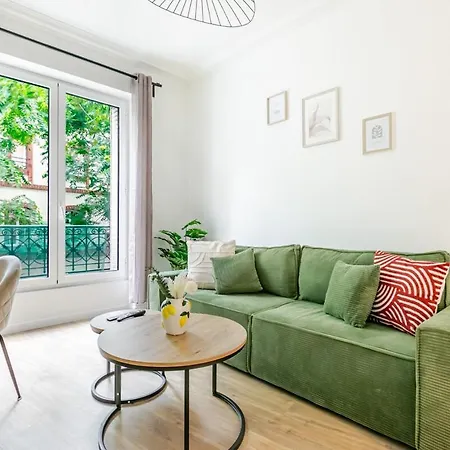 Apartment 2 Bercy Vincennes *
