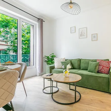 Apartment 2 Bercy Vincennes Paris
